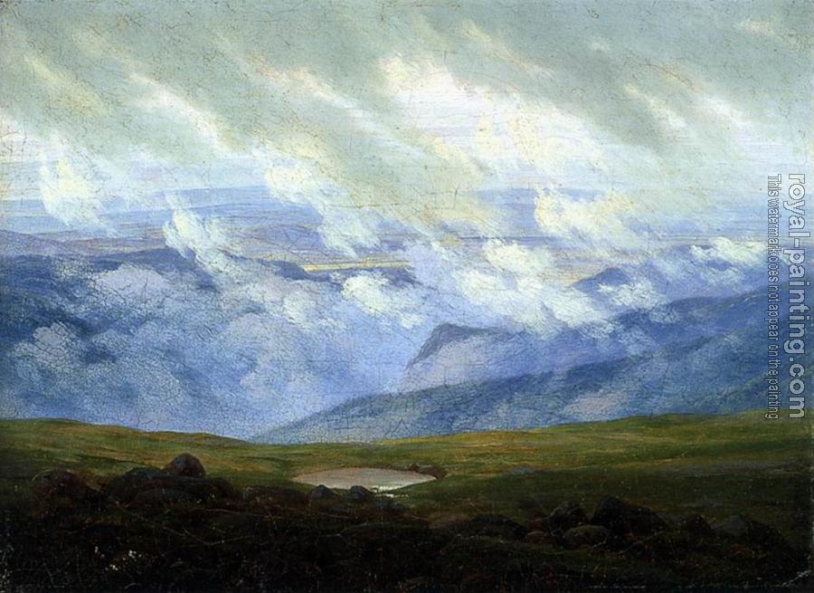 Caspar David Friedrich : Drifting Clouds